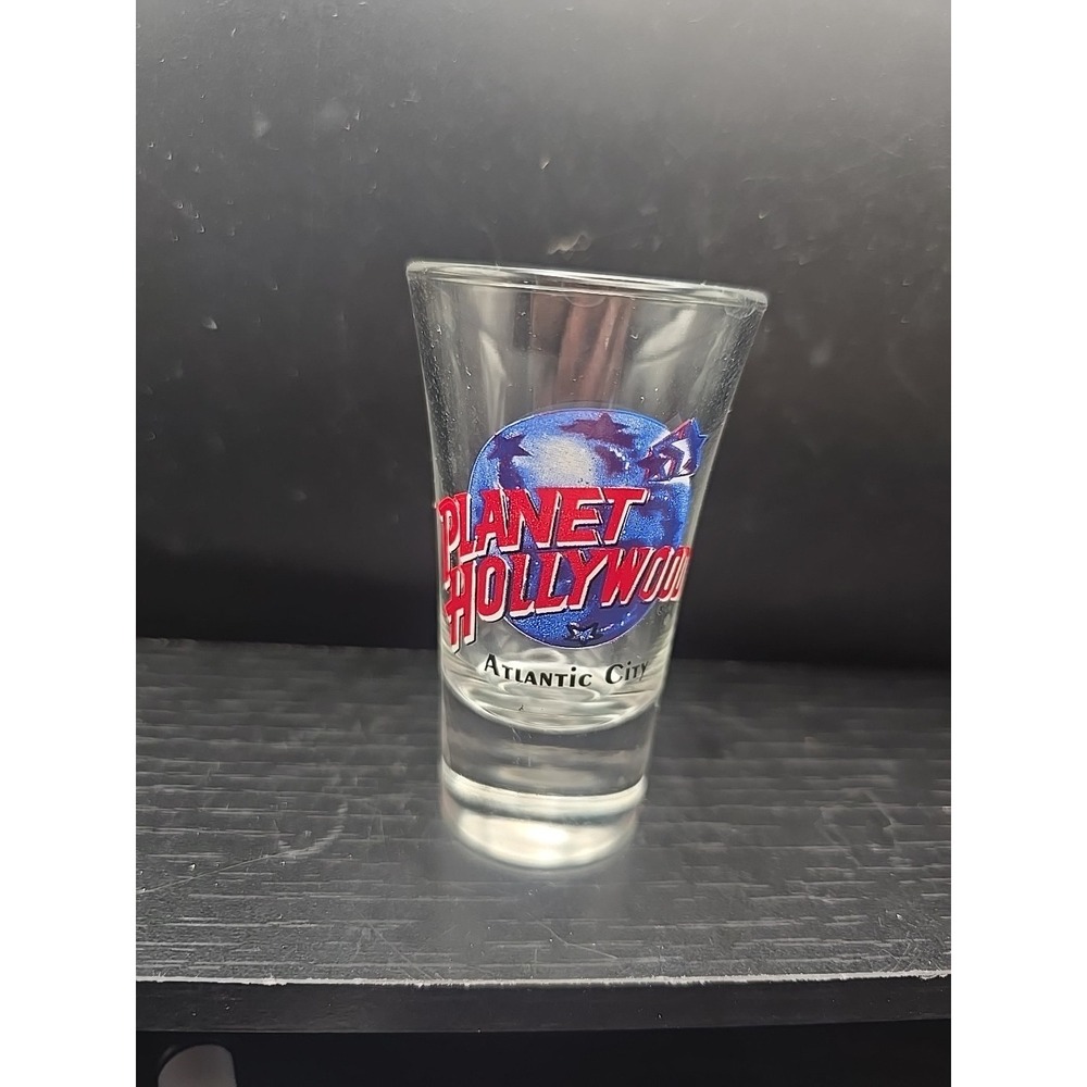 Planet Hollywood Atlanta Tall Shot Glass - 30 Years Old